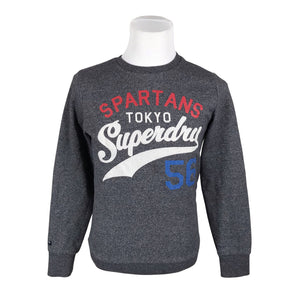 Miesten Superdry - Collegepaita, koko XXS - Harmaa (1)