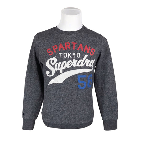 Miesten Superdry - Collegepaita, koko XXS - Harmaa ()