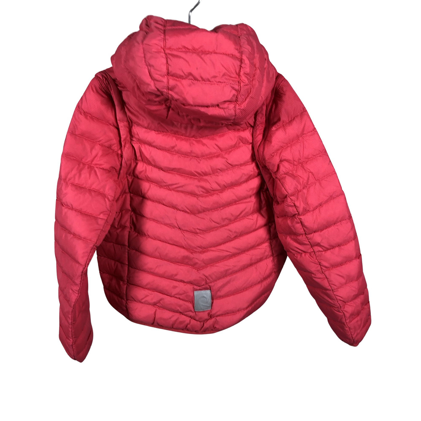 Tyttöjen Reima - Kevytuntuvatakki, koko 122 - 128 - Pinkki (2)