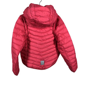 Tyttöjen Reima - Kevytuntuvatakki, koko 122 - 128 - Pinkki (2)