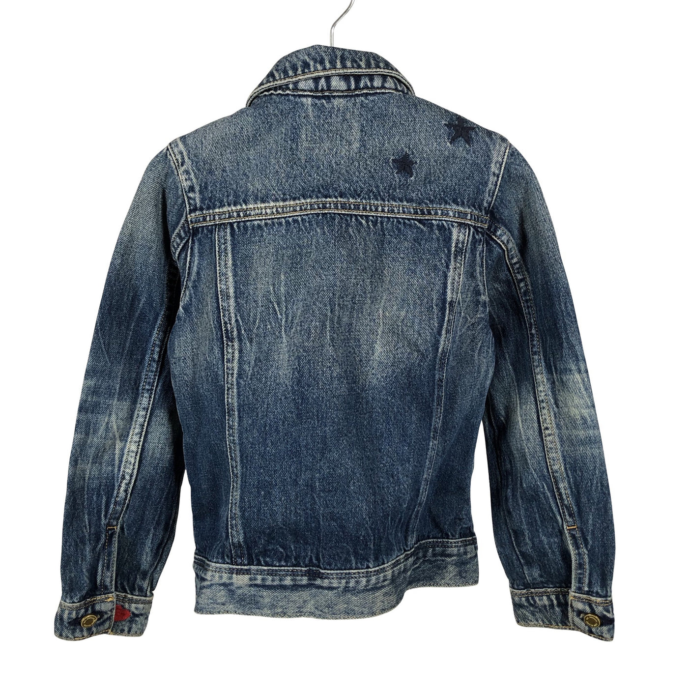 Tyttöjen Scotch&Soda - Farkkutakki, koko 116 - 122 - Sininen (4)
