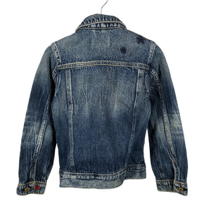 Tyttöjen Scotch&Soda - Farkkutakki, koko 116 - 122 - Sininen (4)