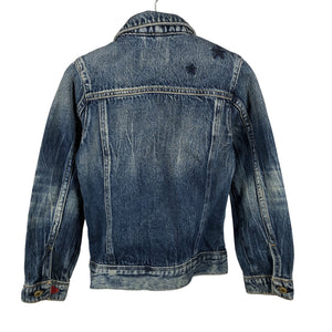 Tyttöjen Scotch&Soda - Farkkutakki, koko 116 - 122 - Sininen (3)
