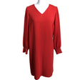 Naisten Comma - Sifonkimekko, koko 34 - Punainen ()