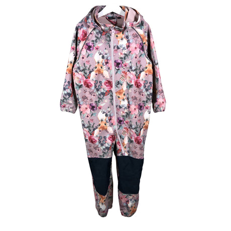 Tyttöjen Name It - Välikausihaalari, koko 110 - 116 - Vaaleanpunainen ()