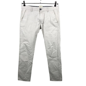 Miesten Selected - Chinot, koko W32 - Beige (1)