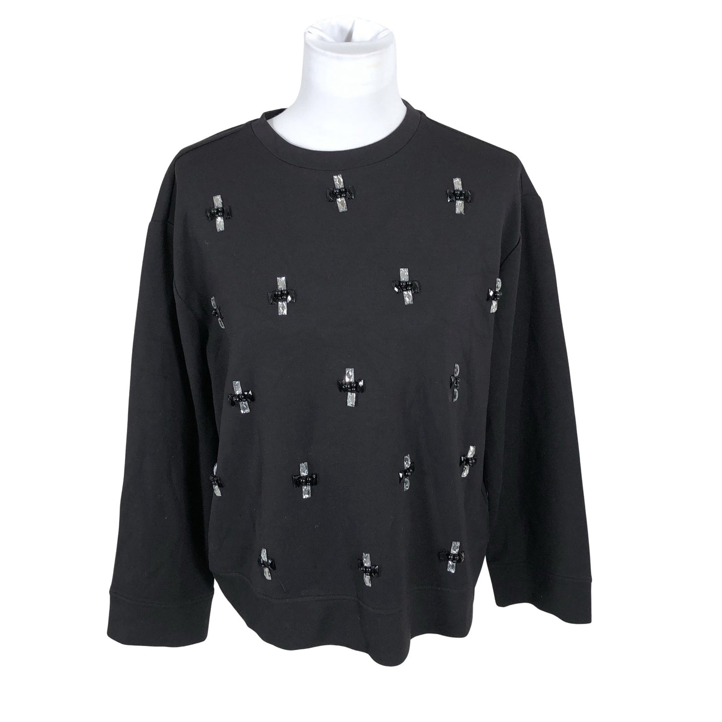 Naisten InWear - Trikoopaita, koko 38 - Musta (1)