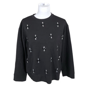 Naisten InWear - Trikoopaita, koko 38 - Musta (1)