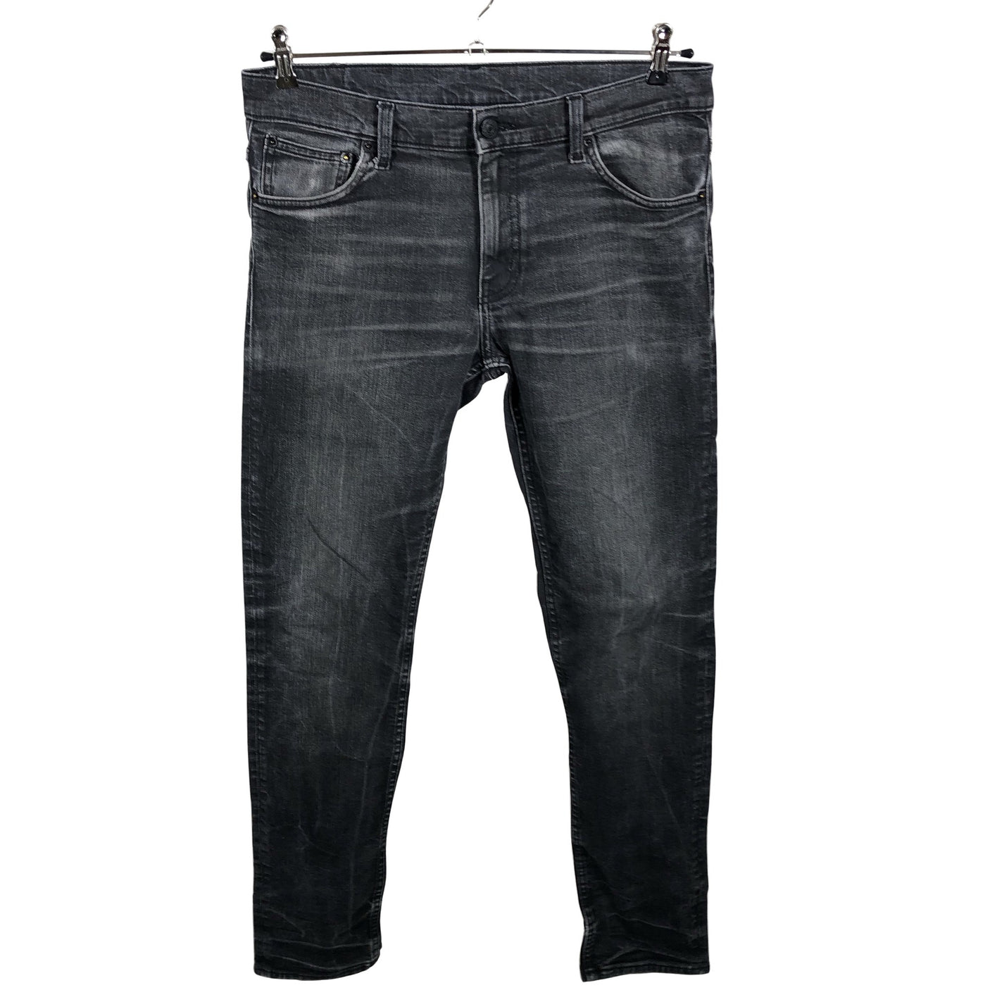 Miesten Weekday - Farkut, koko W32 - Harmaa (1)