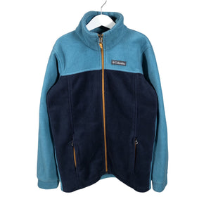 Unisex Columbia - Fleecetakki, koko 140 - 146 - Sininen (1)
