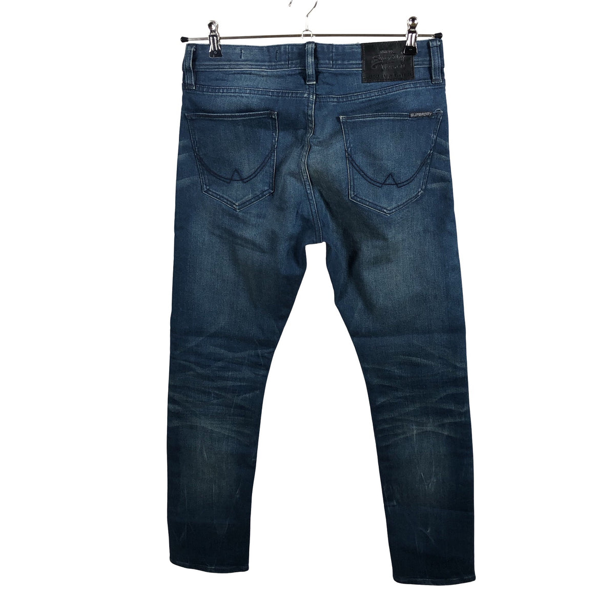 Miesten Superdry - Farkut, koko W30 - Sininen (2)