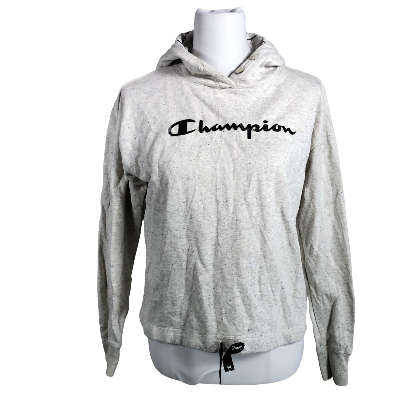 Naisten Champion - Huppari, koko 38 - Harmaa (1)