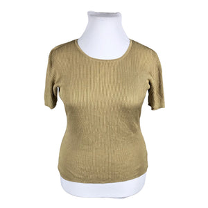 Naisten August Silk - Neulepaita, koko 42 - Ruskea (1)