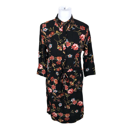Naisten Garcia Jeans - Sifonkimekko, koko 34 - Musta (2)