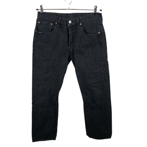 Miesten Levi's - Farkut, koko W32 - Musta (1)