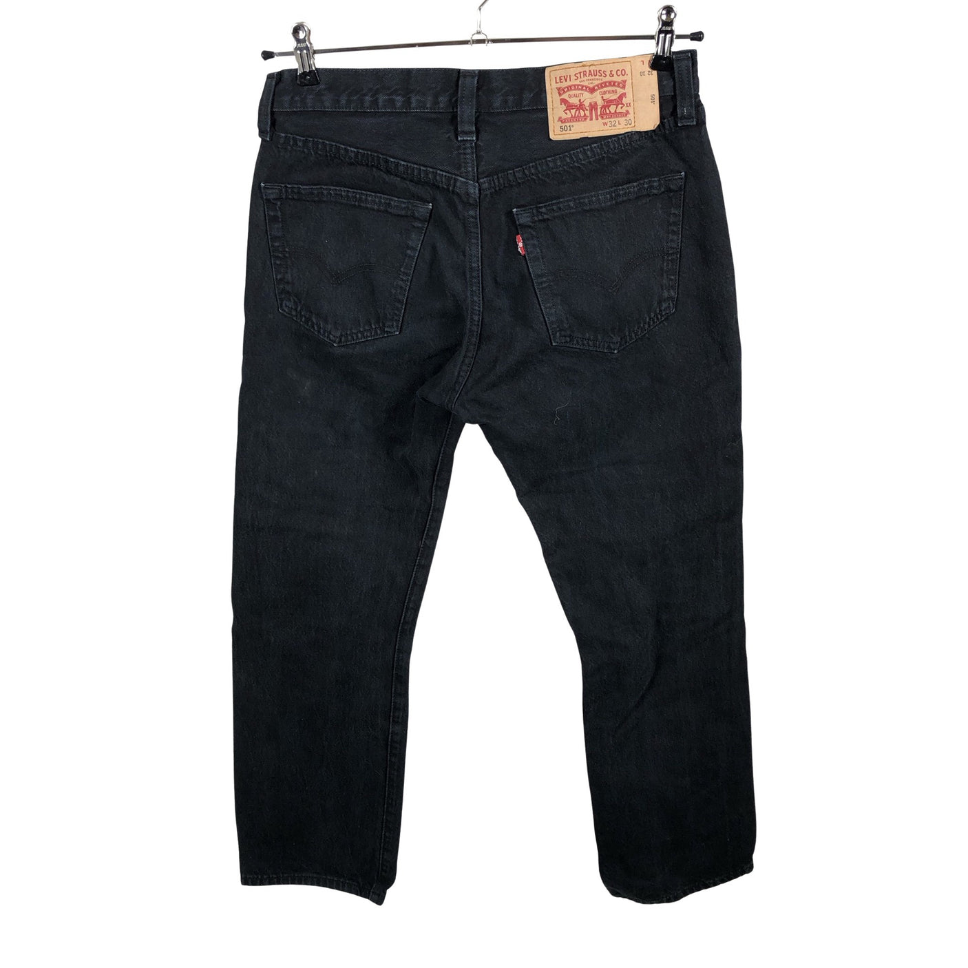 Miesten Levi's - Farkut, koko W32 - Musta (2)