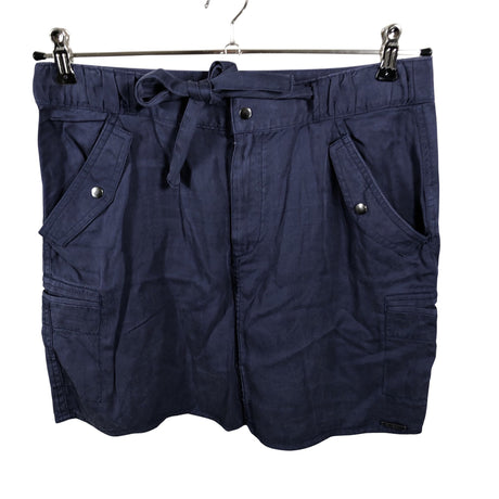 Naisten Superdry - Kangashame, koko 38 - Sininen ()