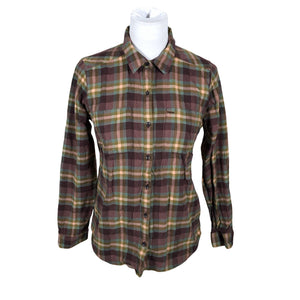 Naisten Royal Robbins - Flanellipaita, koko 36 - Ruskea (2)