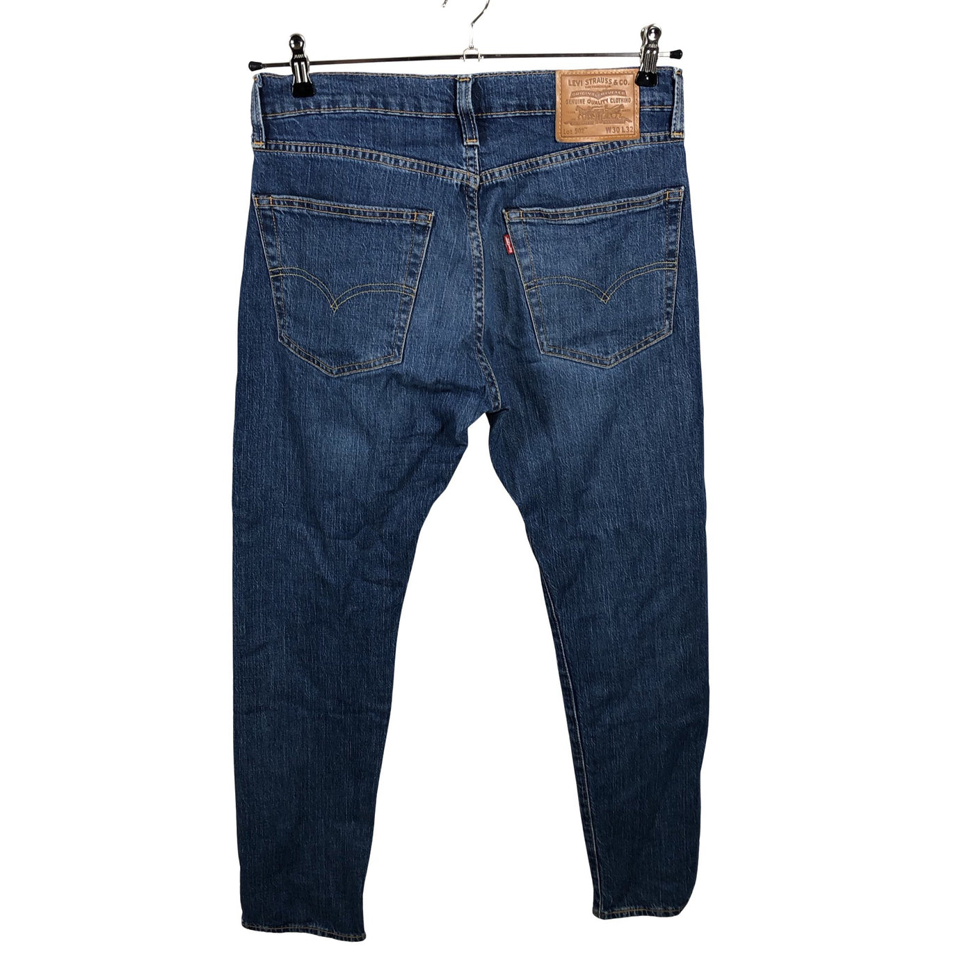 Miesten Levi's - Farkut, koko W30 - Sininen (2)