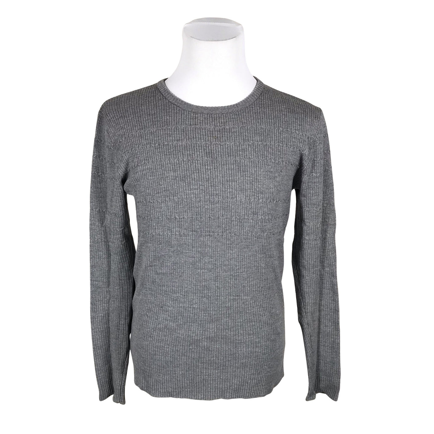 Miesten Tiger of Sweden - Neulepaita, koko M - Harmaa (1)