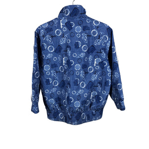 Unisex Adidas - Ulkoilutakki, koko 98 - 104 - Sininen (3)