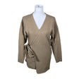 Naisten Glamorous - Neuletakki, koko 34 - Beige ()