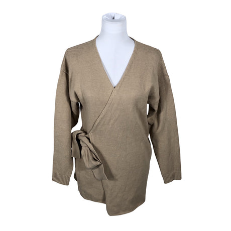 Naisten Glamorous - Neuletakki, koko 34 - Beige ()