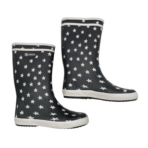 Unisex Aigle - Kumisaappaat, koko 34 - Sininen (1)
