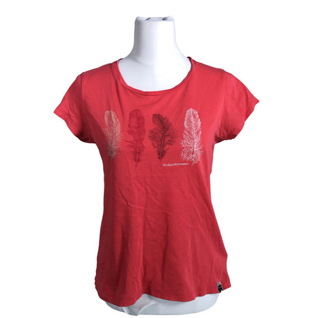 Naisten Peak Performance - T-paita, koko 36 - Pinkki ()