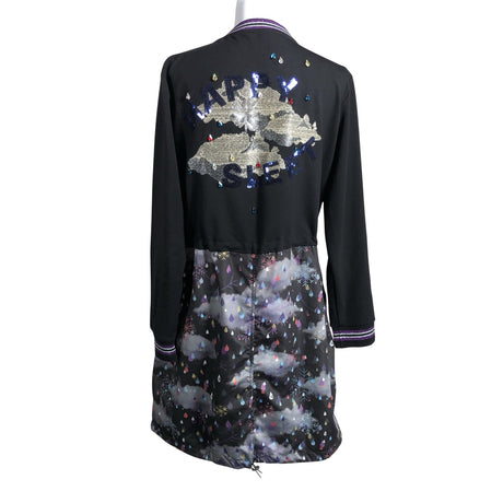 Naisten Monton - Svetari, koko 40 - Musta (2)