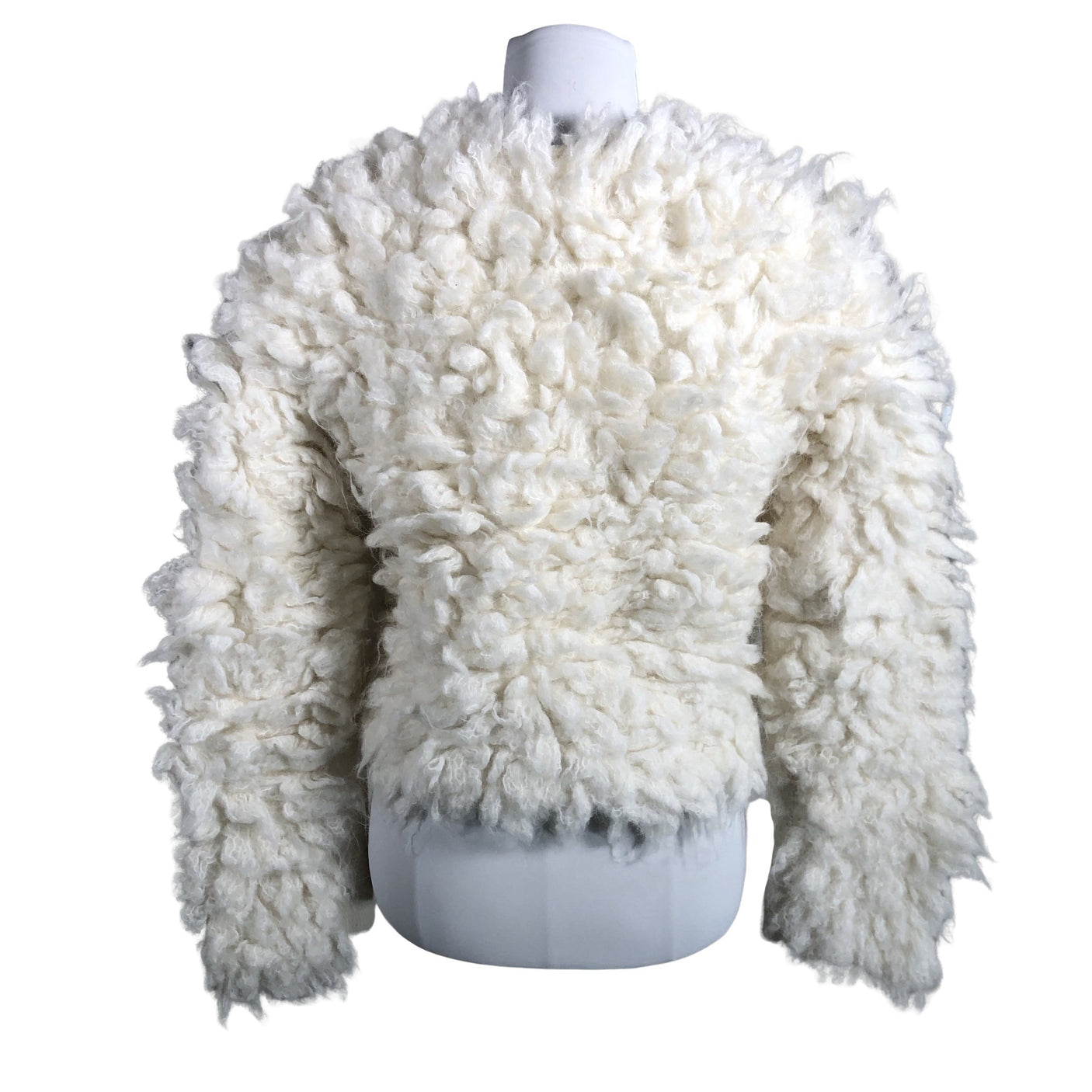 Naisten Arket - Neuletakki, koko 34 - Luonnonvalkoinen (2)