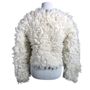 Naisten Arket - Neuletakki, koko 34 - Luonnonvalkoinen (2)