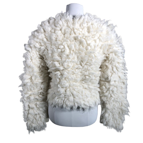 Naisten Arket - Neuletakki, koko 34 - Luonnonvalkoinen (2)