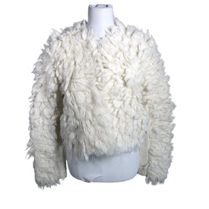 Naisten Arket - Neuletakki, koko 34 - Luonnonvalkoinen (1)