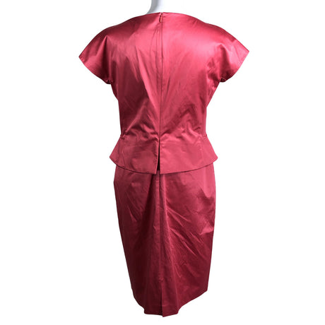 Naisten Hugo Boss - Kotelomekko, koko 40 - Pinkki (2)