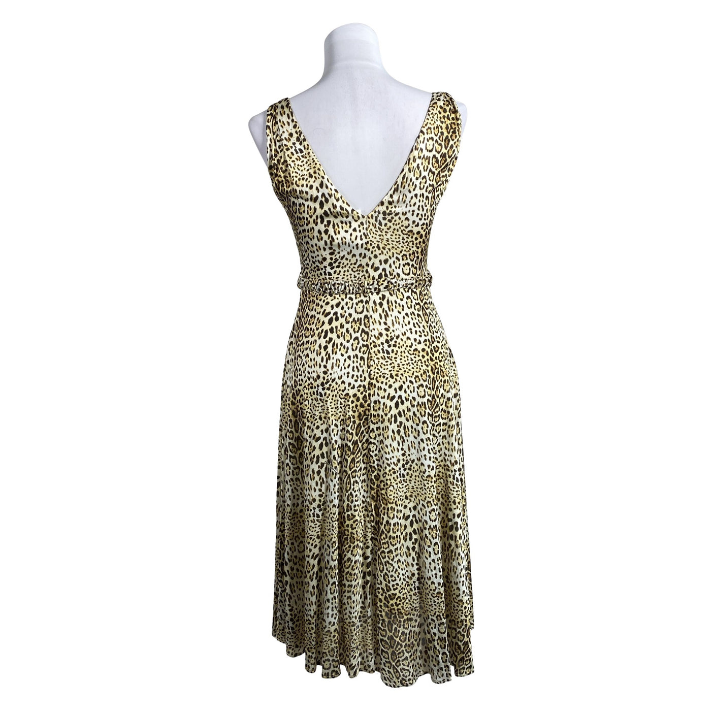 Naisten Roberto Cavalli - Trikoomekko, koko 38 - Beige (3)