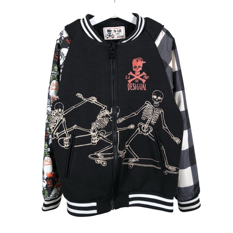 Poikien Desigual - Kevyttoppatakki, koko 134 - 140 - Musta (2)