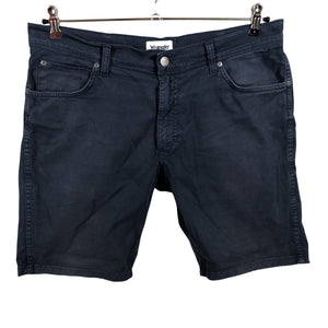 Miesten Wrangler - Farkkushortsit, koko W34 - Sininen (1)