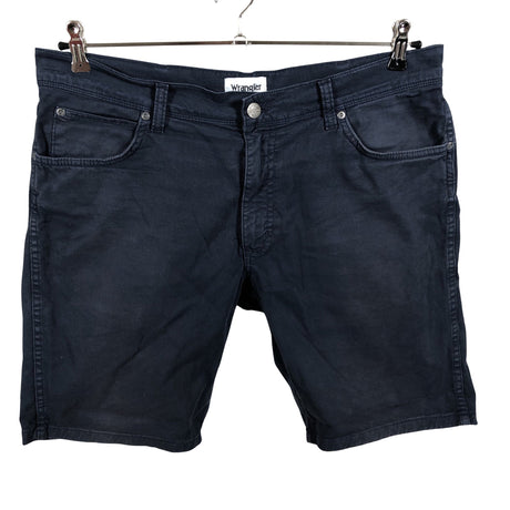 Miesten Wrangler - Farkkushortsit, koko W34 - Sininen (2)
