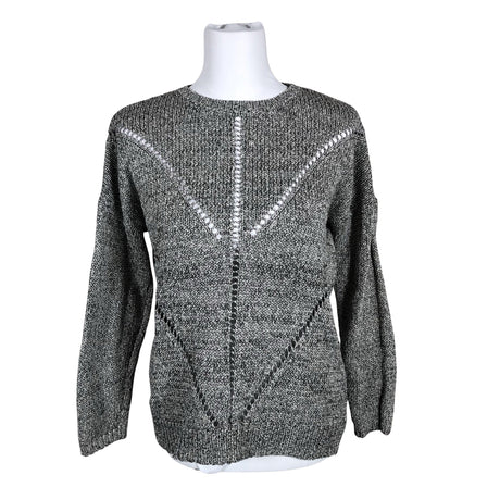 Naisten Cut & Pret - Neulepaita, koko 38 - Harmaa ()