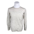 Miesten COS - Neulepaita, koko S - Beige ()