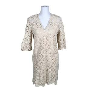 Naisten Max&Co - Kangasmekko, koko 40 - Beige (2)