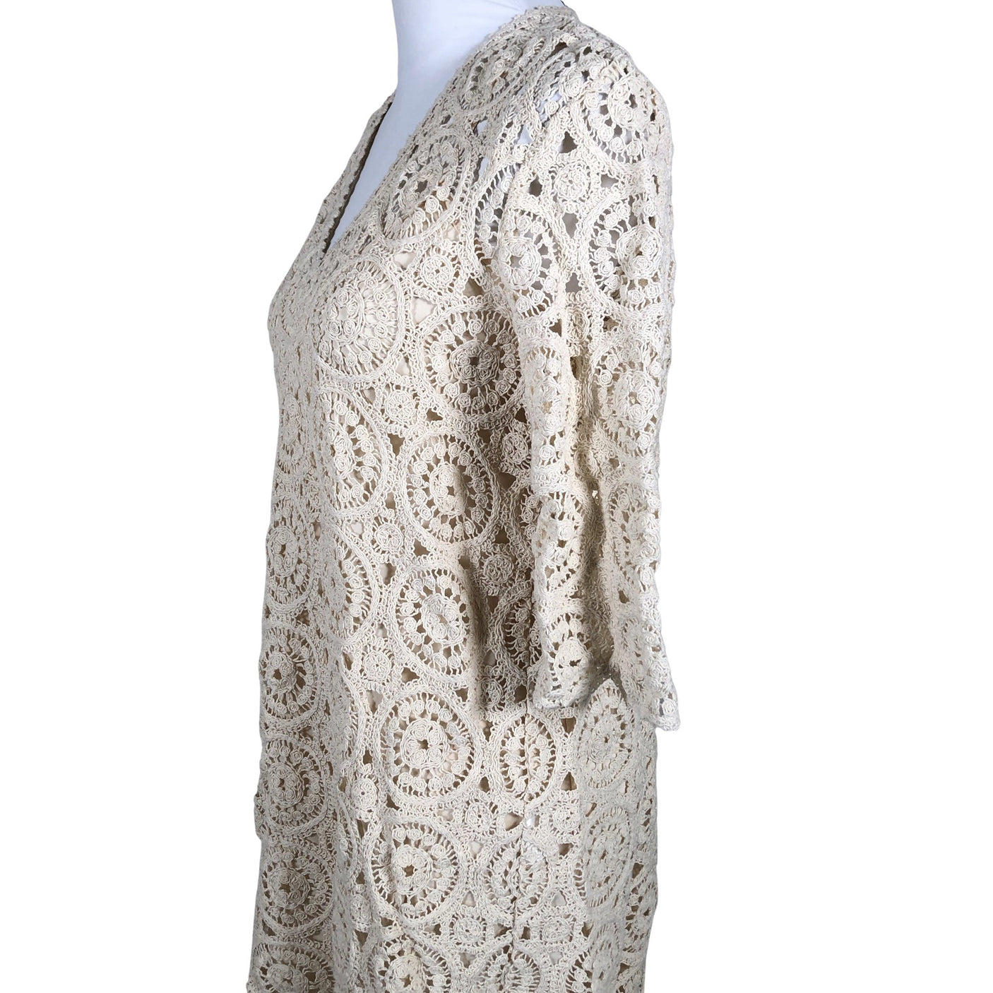 Naisten Max&Co - Kangasmekko, koko 40 - Beige (4)