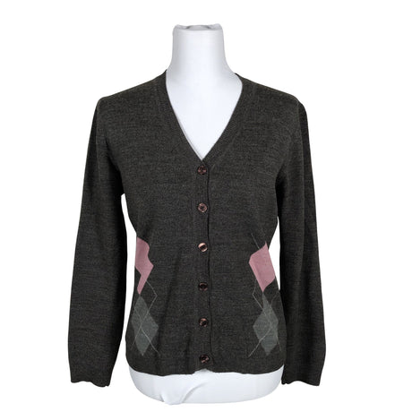 Naisten Voglia - Neuletakki, koko 38 - Ruskea ()