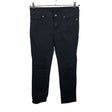 Naisten Uniqlo - Farkut, koko W27 - Musta ()