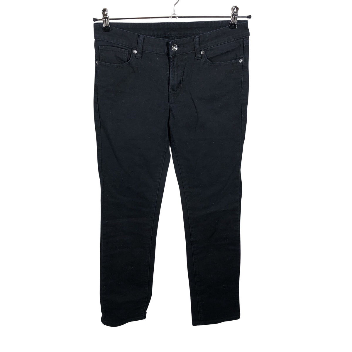 Naisten Uniqlo - Farkut, koko W27 - Musta (1)