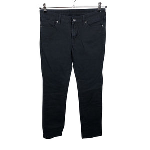 Naisten Uniqlo - Farkut, koko W27 - Musta (1)