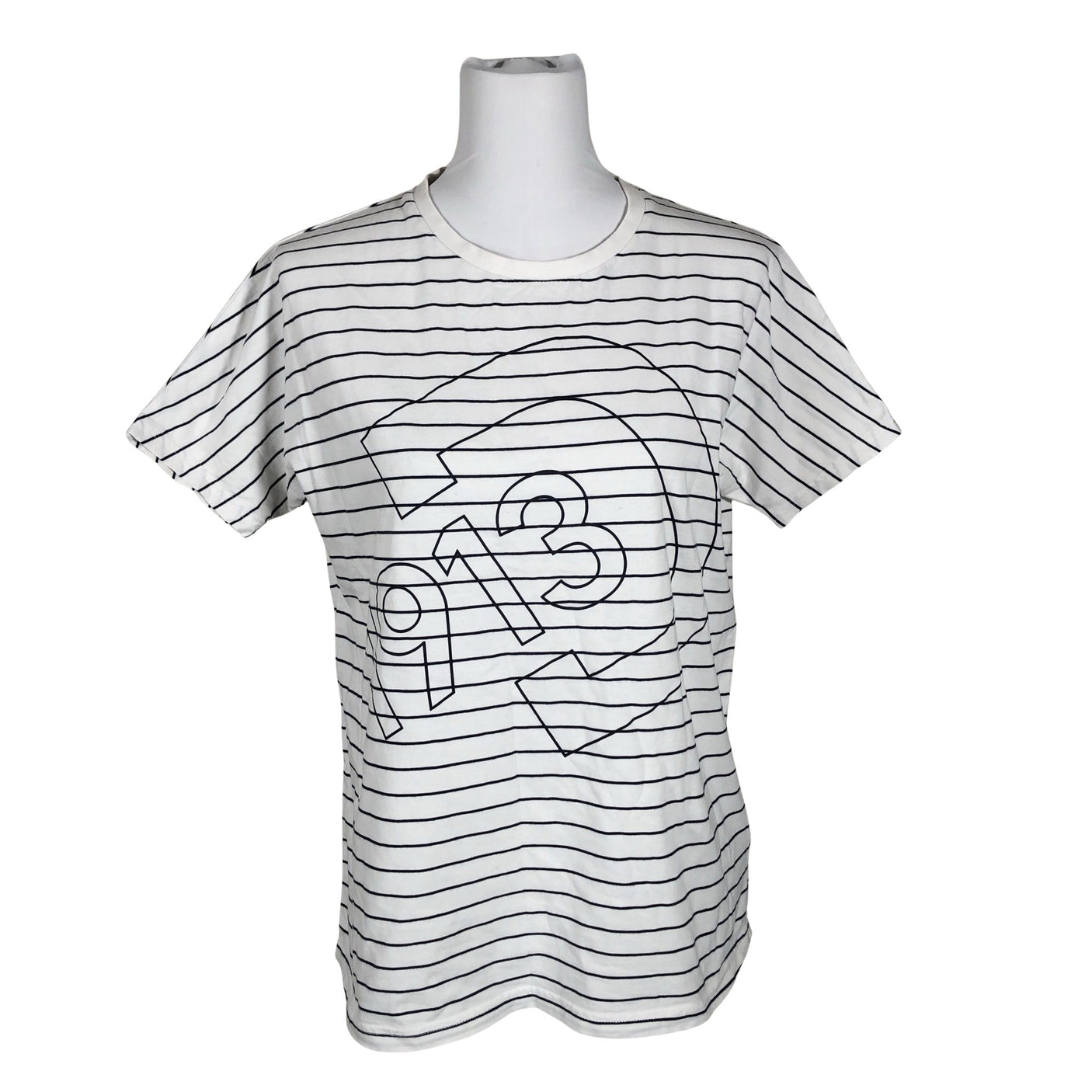 Naisten Didriksons - T-paita, koko 38 - Valkoinen (1)