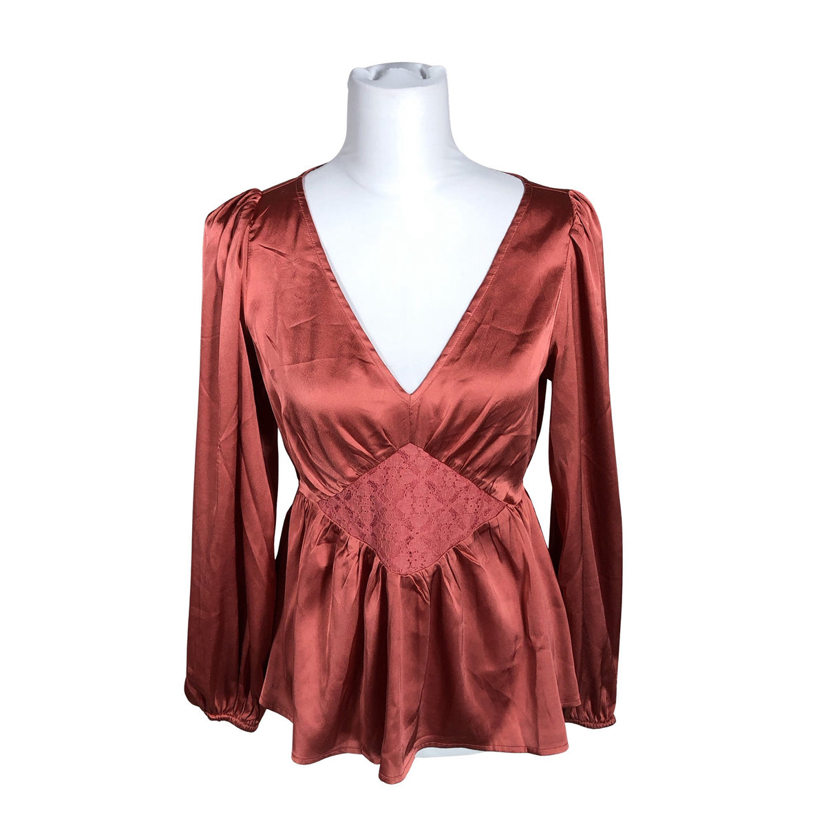 Naisten Dorothy Perkins - Pusero, koko 38 - Punainen (1)