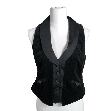 Naisten s.Oliver - Liivi, koko 40 - Musta ()